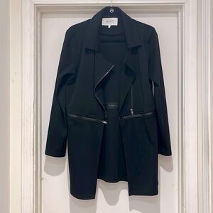 Alice Blue Convertible Knit Jacket for Stitch Fix